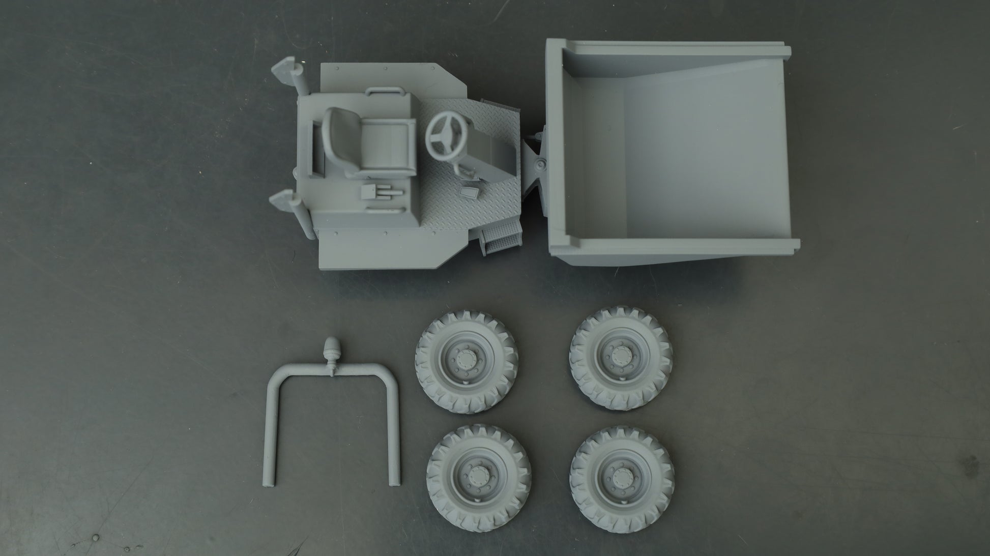 3 Ton Dumper Kit.....1/32 Scale