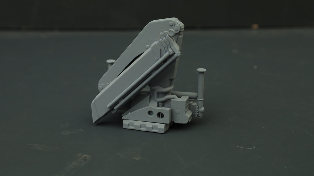 Hiab Palfinger Crane 1/50 - O Gauge Scale