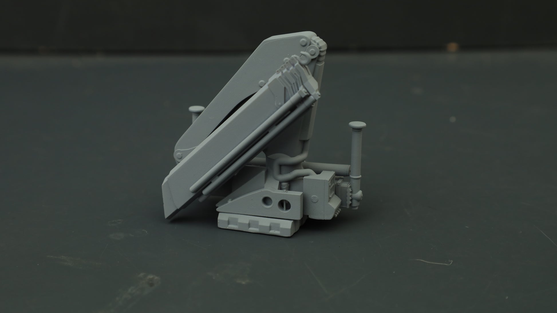 Hiab Palfinger Crane 1/50 - O Gauge Scale