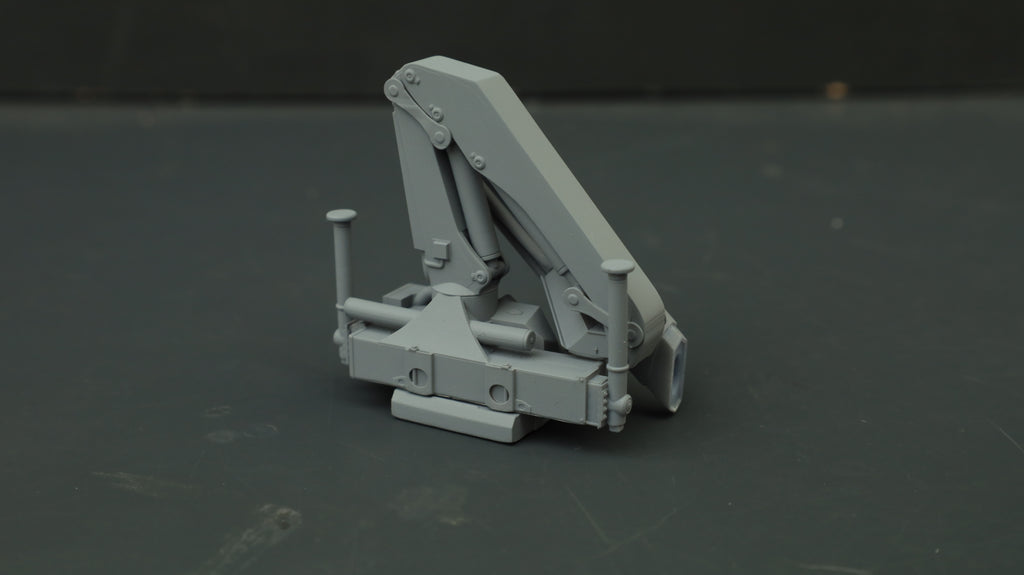 Hiab Palfinger Crane 1/50 - O Gauge Scale