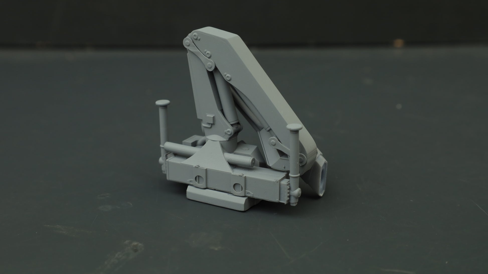 Hiab Palfinger Crane 1/50 - O Gauge Scale