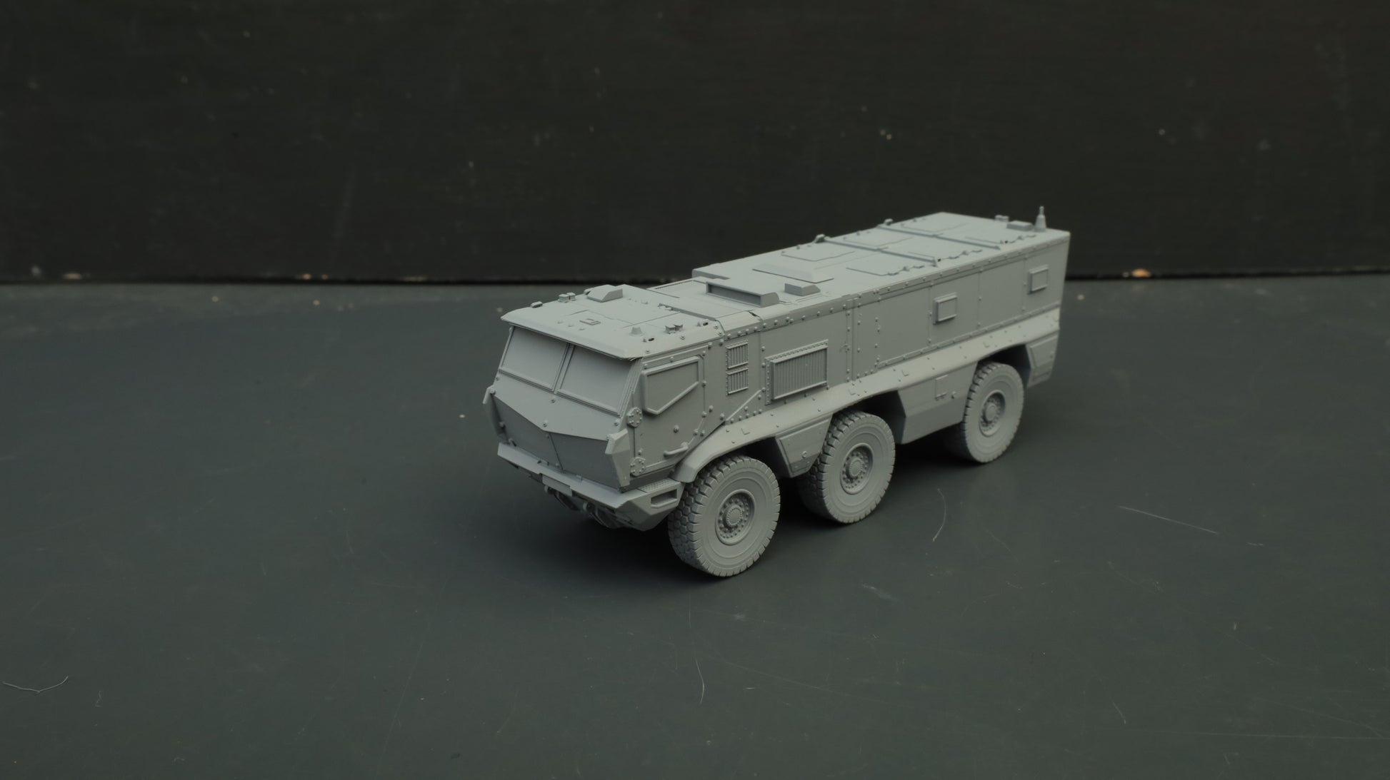 Kamaz Typhoon APC Truck... 1-76 /OO Gauge Scale