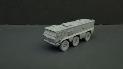 Kamaz Typhoon APC Truck...Requires Sanding & Primer Version- 1-76 /OO Gauge Scale