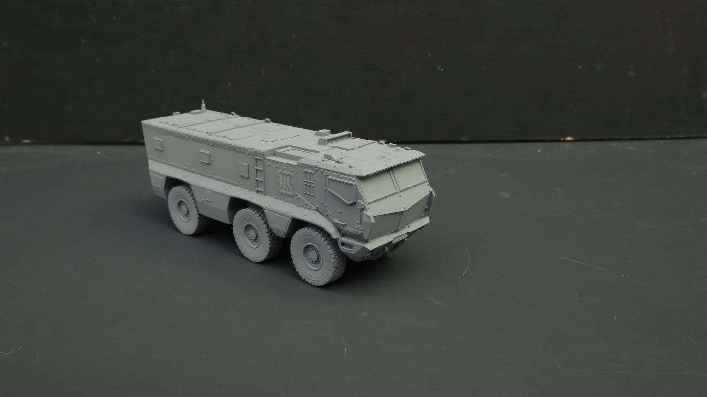Kamaz Typhoon APC Truck...Requires Sanding & Primer Version- 1-76 /OO Gauge Scale