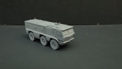 Kamaz Typhoon APC Truck...Requires Sanding & Primer Version- 1-76 /OO Gauge Scale
