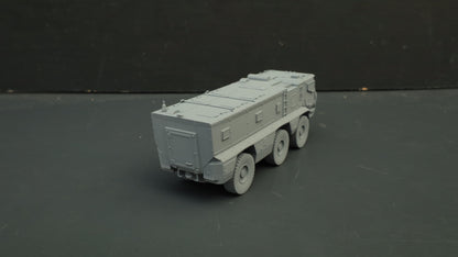 Kamaz Typhoon APC Truck...Requires Sanding & Primer Version- 1-76 /OO Gauge Scale