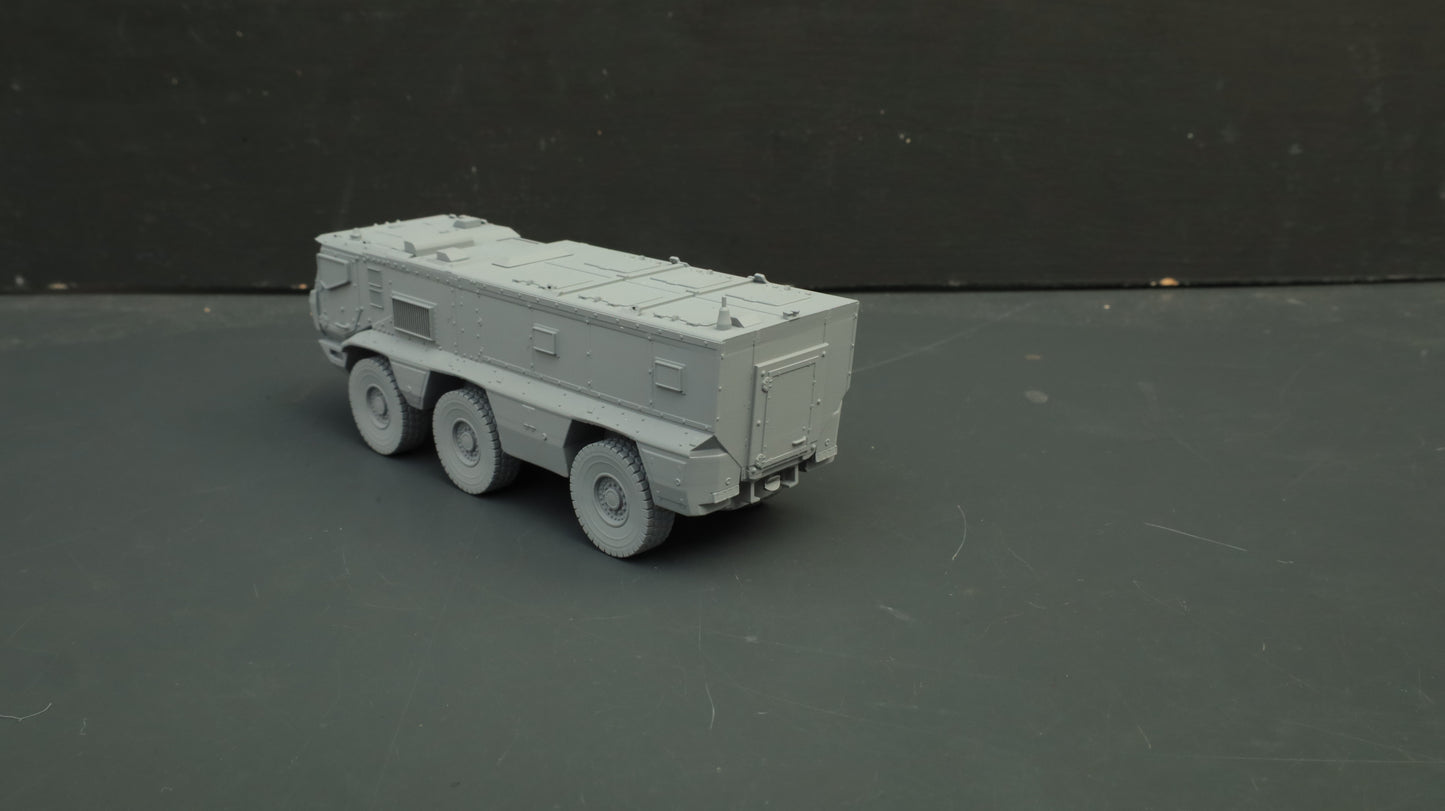 Kamaz Typhoon APC Truck...Requires Sanding & Primer Version- 1-76 /OO Gauge Scale