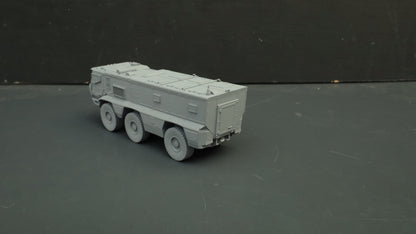 Kamaz Typhoon APC Truck...Requires Sanding & Primer Version- 1-76 /OO Gauge Scale
