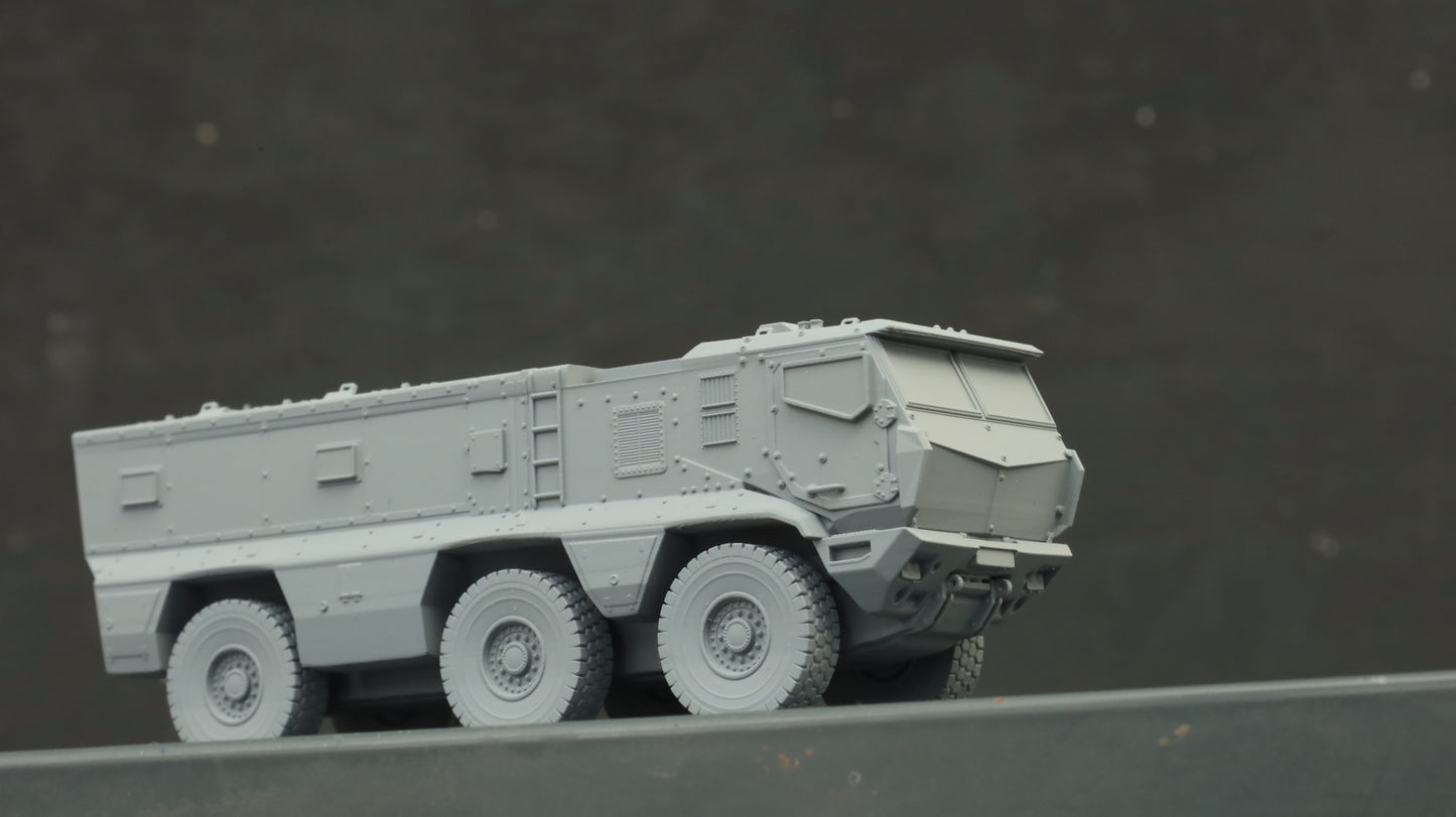 Kamaz Typhoon APC Truck...Requires Sanding & Primer Version- 1-76 /OO Gauge Scale