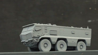 Kamaz Typhoon APC Truck...Requires Sanding & Primer Version- 1-76 /OO Gauge Scale
