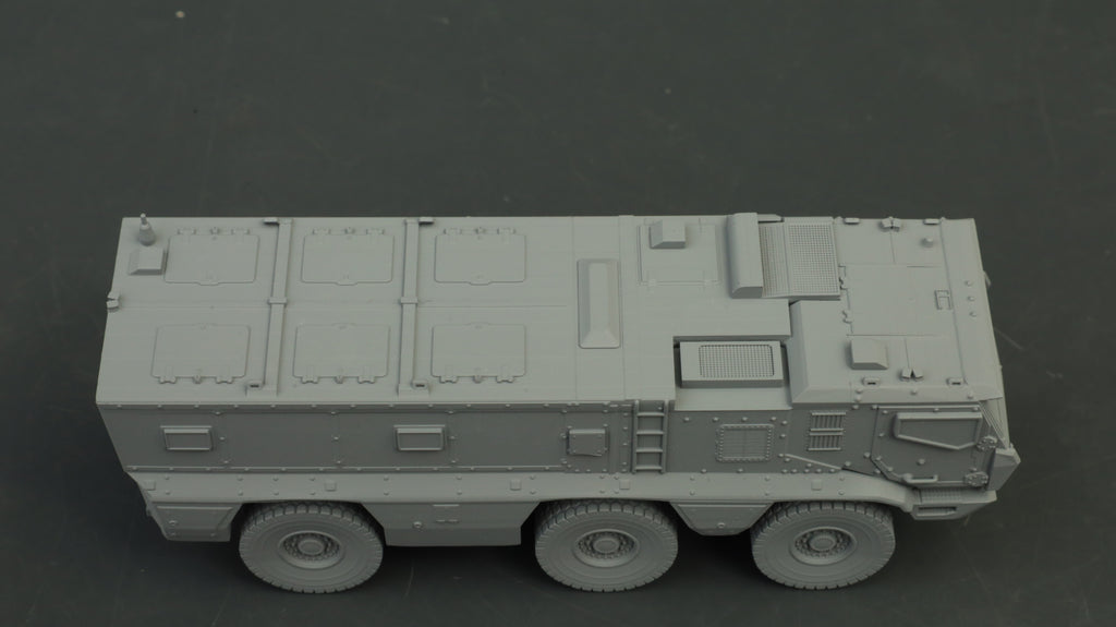 Kamaz Typhoon APC Truck... 1-76 /OO Gauge Scale