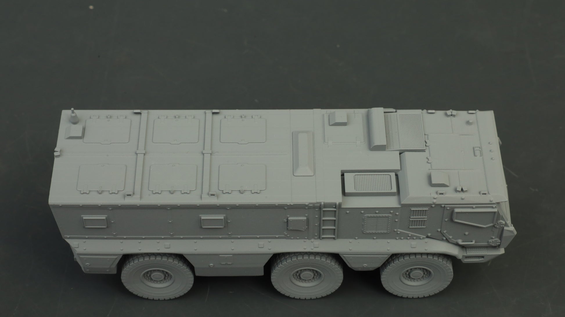 Kamaz Typhoon APC Truck... 1-76 /OO Gauge Scale