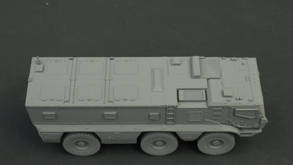 Kamaz Typhoon APC Truck...Requires Sanding & Primer Version- 1-76 /OO Gauge Scale
