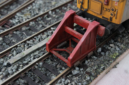 OO Gauge Railway Buffers- 10 Pack