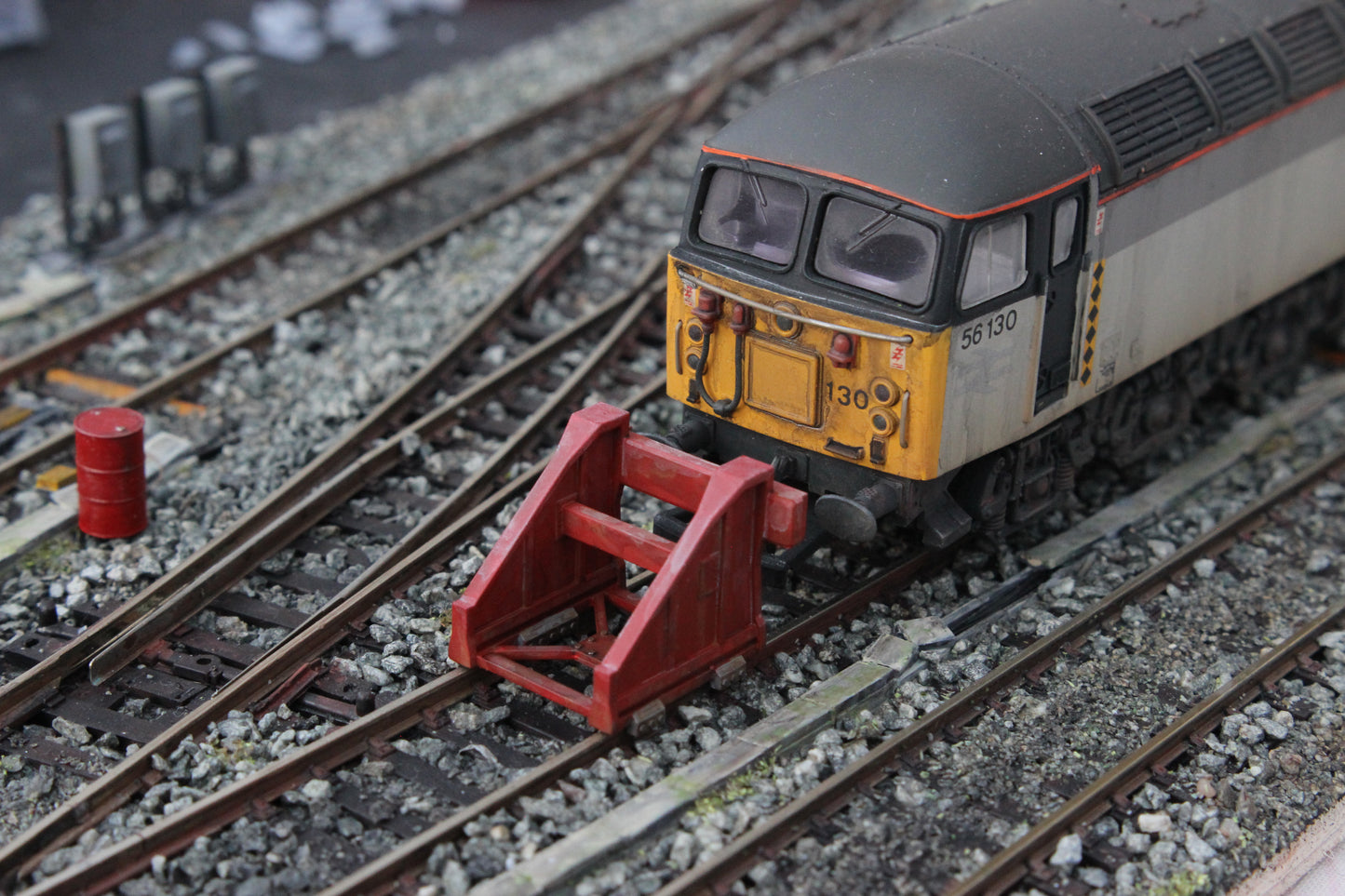 OO Gauge Railway Buffers- 10 Pack