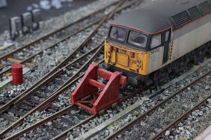 OO Gauge Railway Buffers- 10 Pack