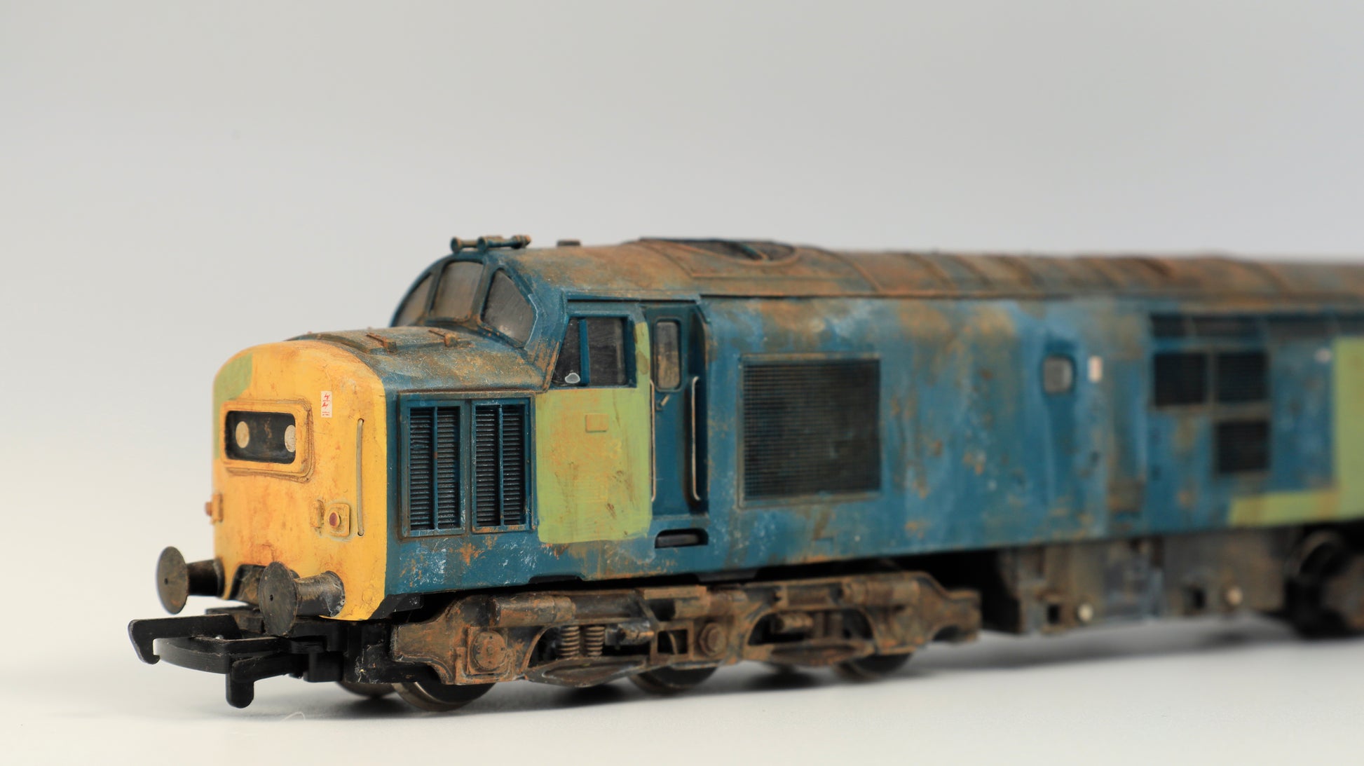 Weathered Class 37 Loco