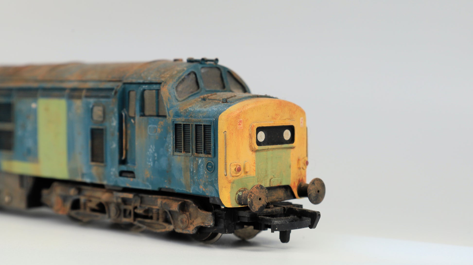 Weathered Class 37 Loco