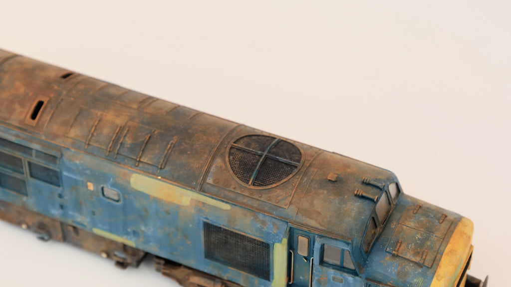 Weathered Class 37 Loco