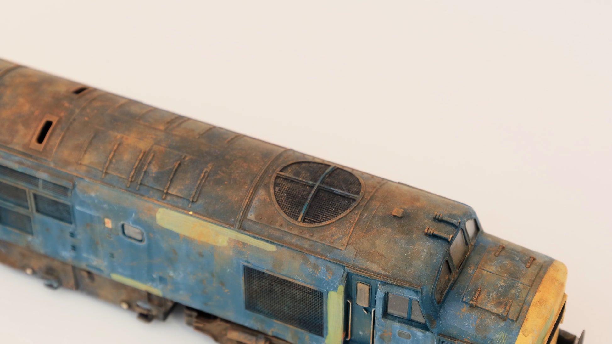 Weathered Class 37 Loco