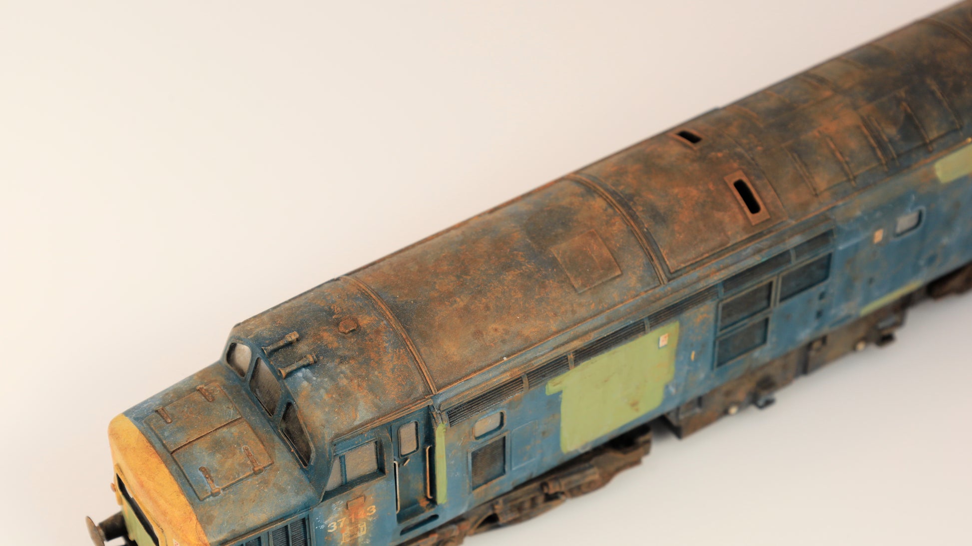 Weathered Class 37 Loco