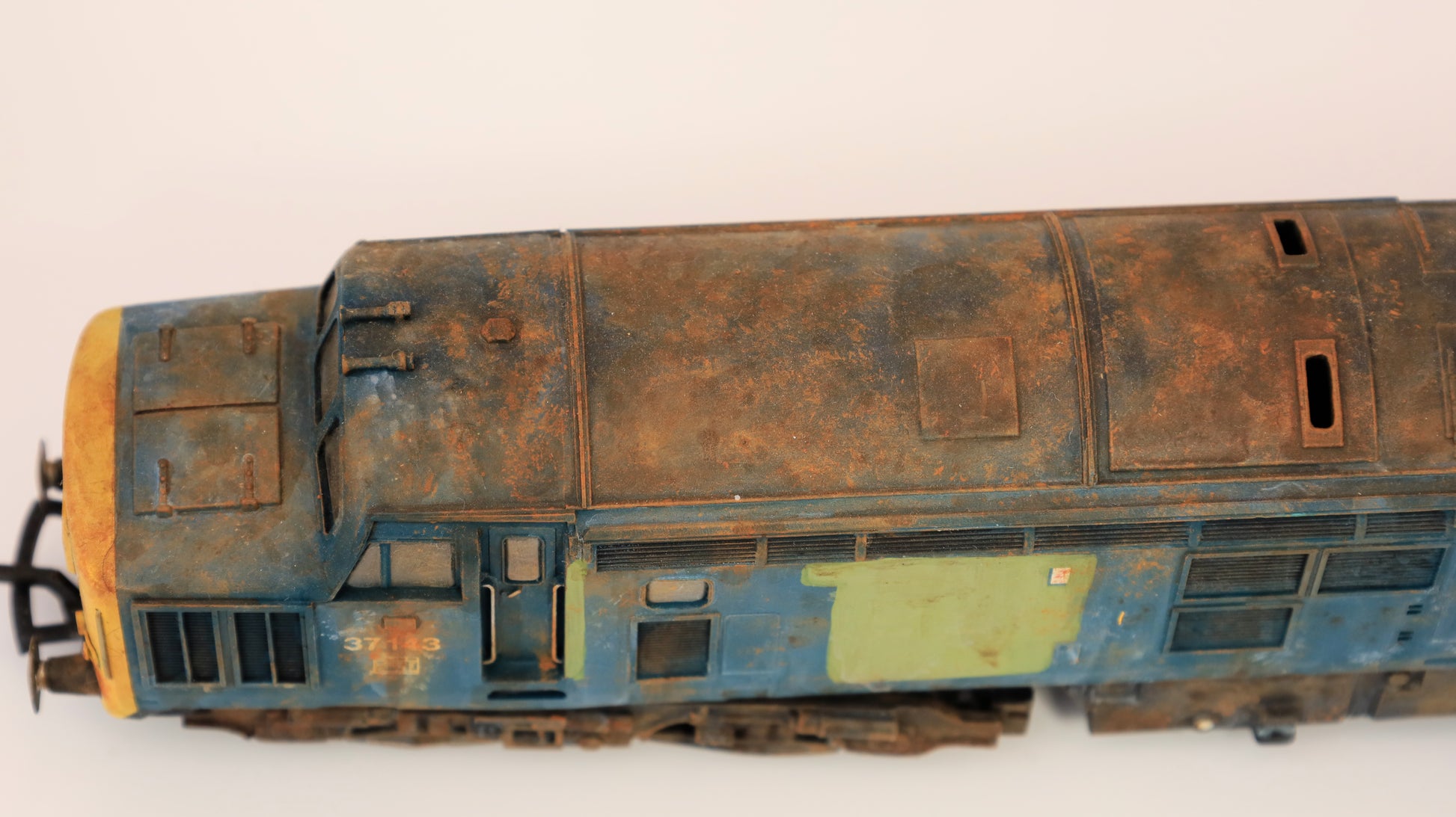 Weathered Class 37 Loco