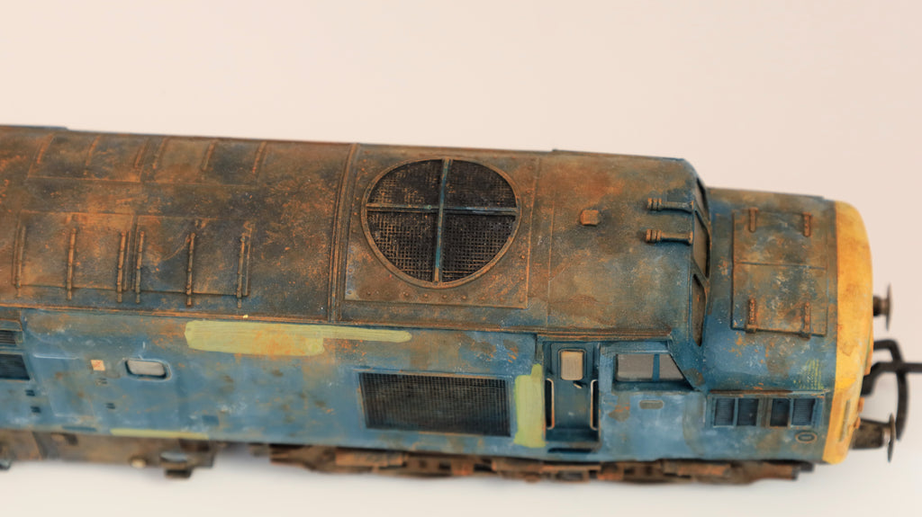 Weathered Class 37 Loco