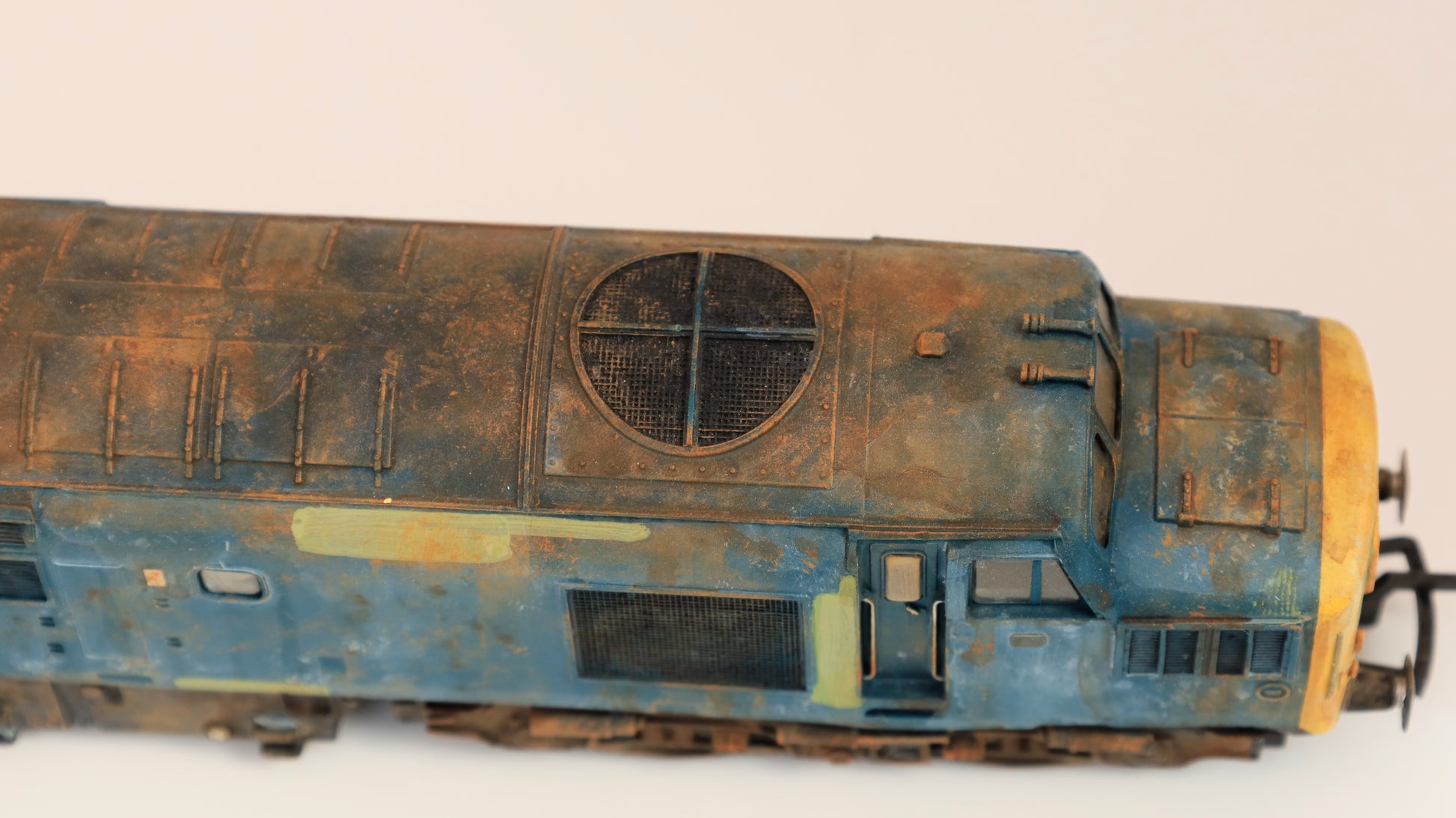 Weathered Class 37 Loco