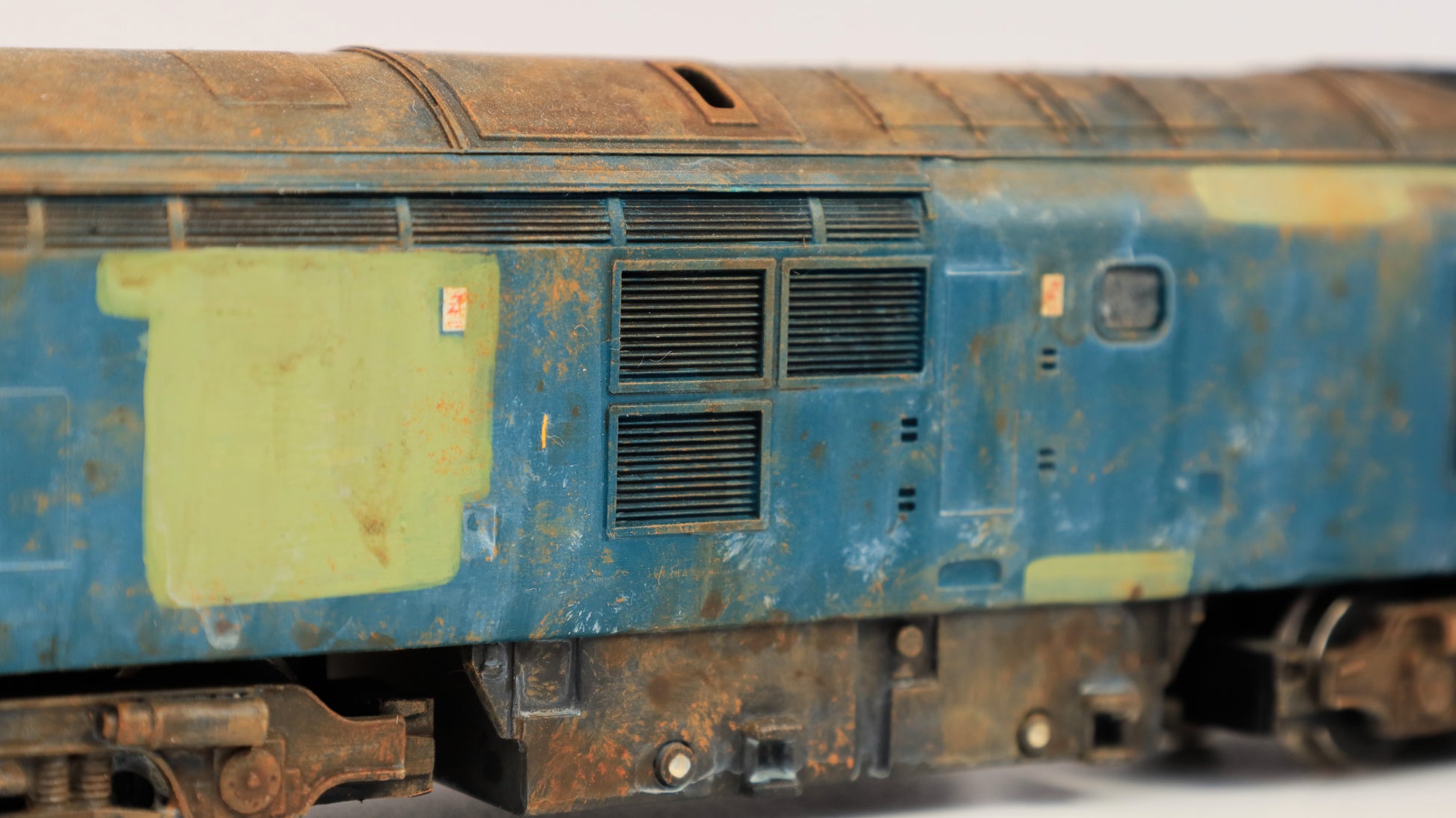 Weathered Class 37 Loco