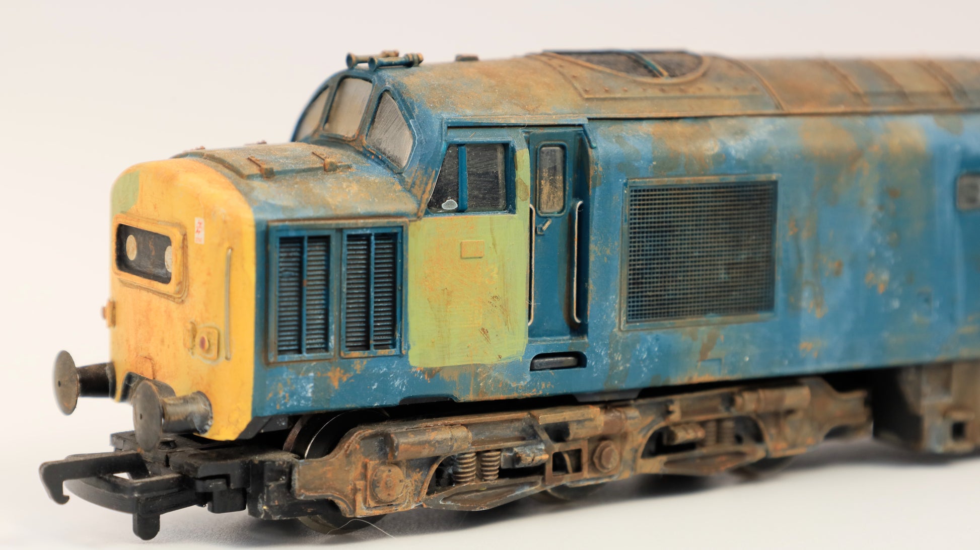 Weathered Class 37 Loco