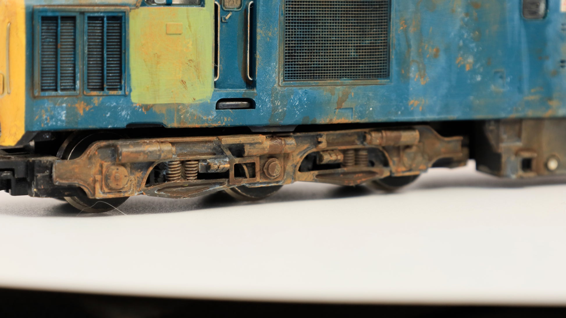 Weathered Class 37 Loco