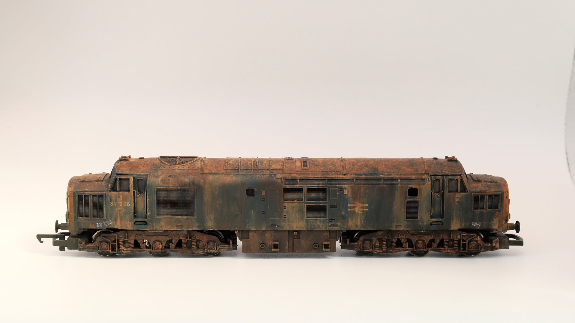 Weathered Class 37 Loco
