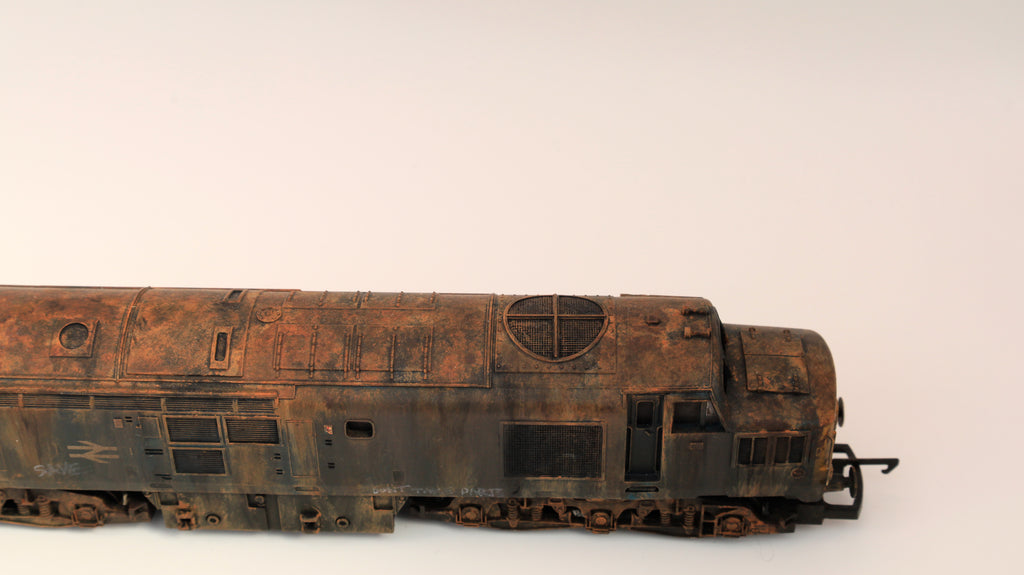 Weathered Class 37 Loco