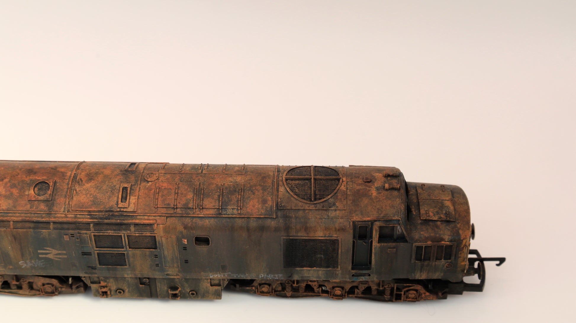 Weathered Class 37 Loco