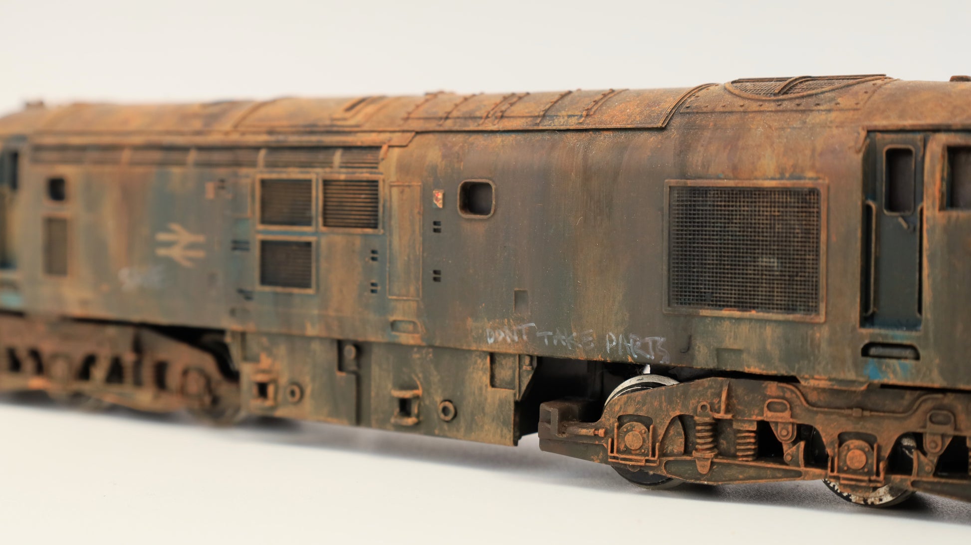 Weathered Class 37 Loco