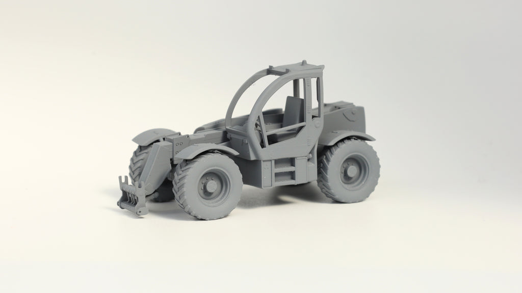 Telehandler Resin Kit....1/50 - O Gauge Scale