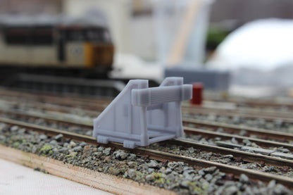 OO Gauge Railway Buffers- 10 Pack