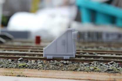 OO Gauge Railway Buffers- 10 Pack