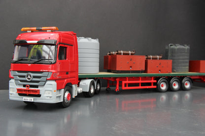 Plastic Storage Tank (Resin Model)- 1-50 Scale