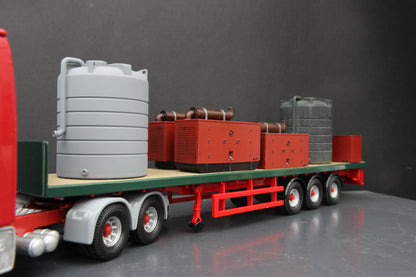 Plastic Storage Tank (Resin Model)- 1-50 Scale