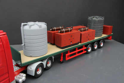 Plastic Storage Tank (Resin Model)- 1-50 Scale