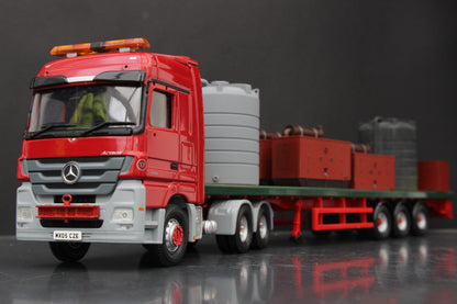 Plastic Storage Tank (Resin Model)- 1-50 Scale