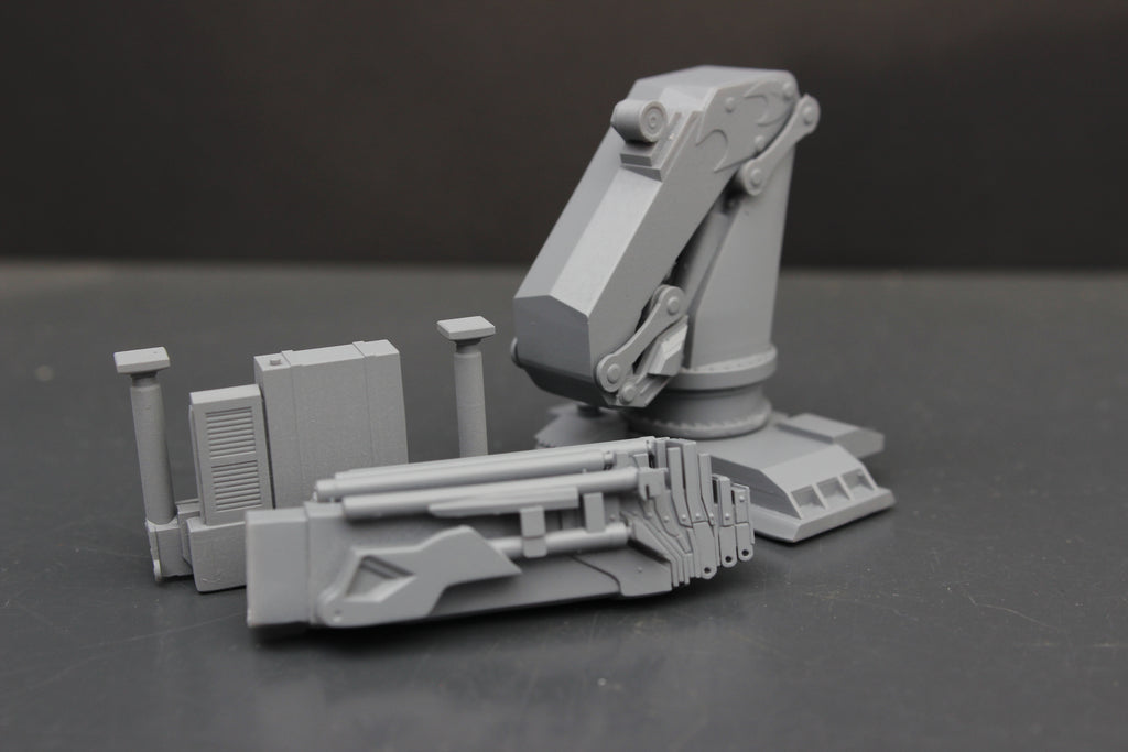 Hiab Palfinger Crane ... 1/50 - O Gauge Scale