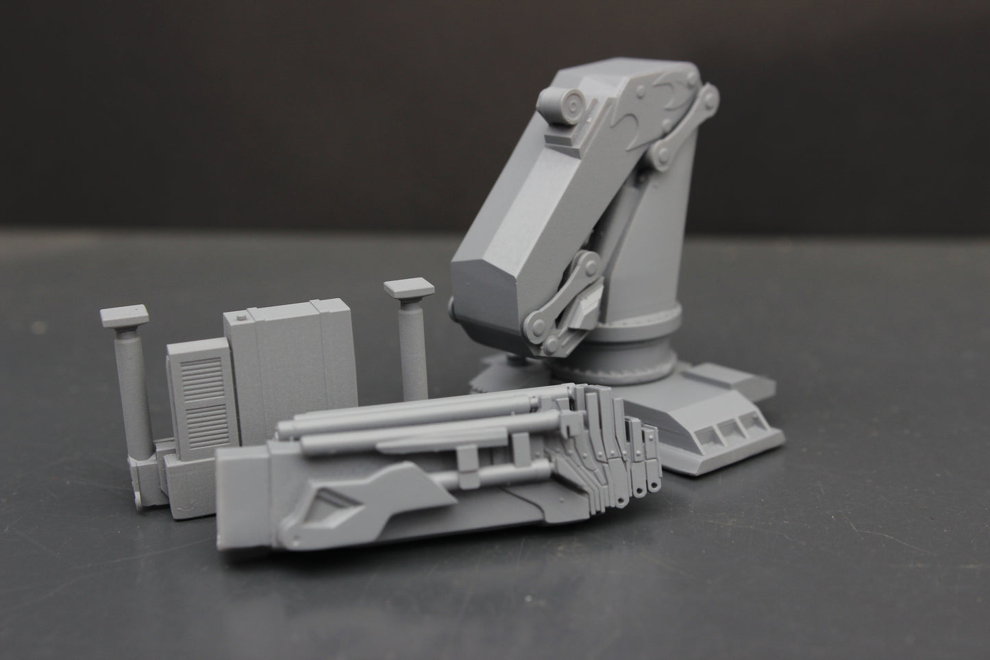 Hiab Palfinger Crane ... 1/50  Scale