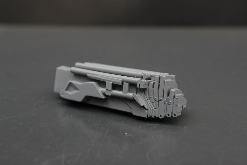 Hiab Palfinger Crane ... 1/50 - O Gauge Scale