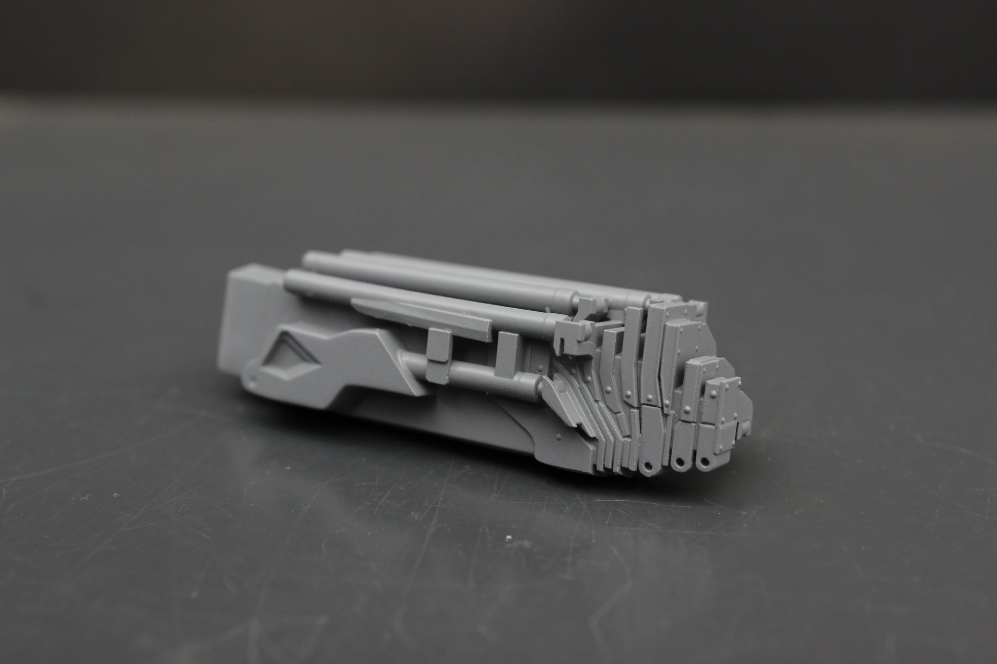 Hiab Palfinger Crane ... 1/50 - O Gauge Scale