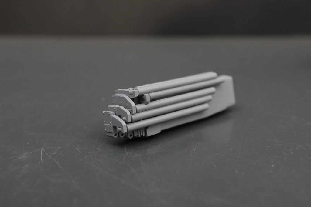 Hiab Palfinger Crane ... 1/50 - O Gauge Scale