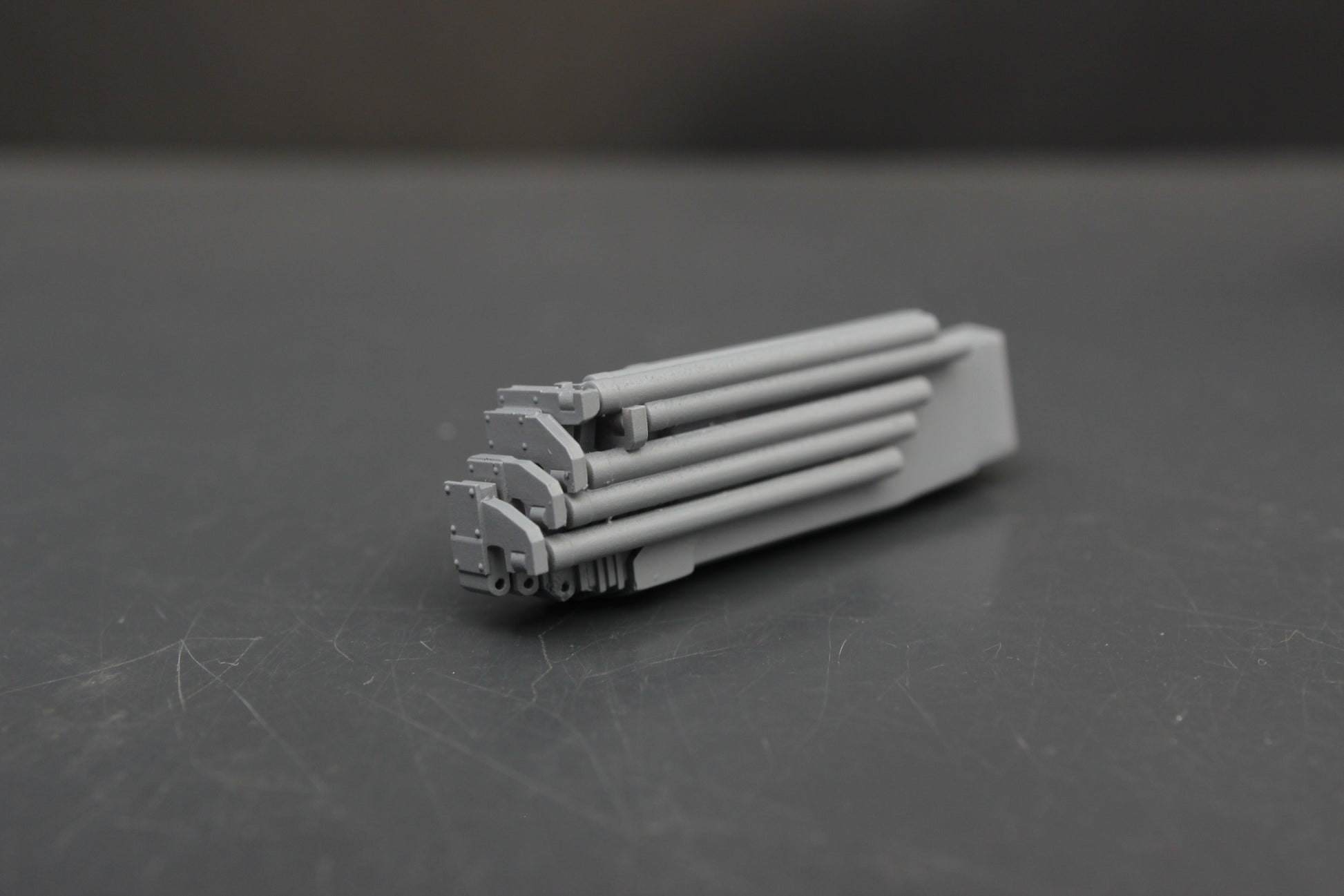 Hiab Palfinger Crane ... 1/50 - O Gauge Scale