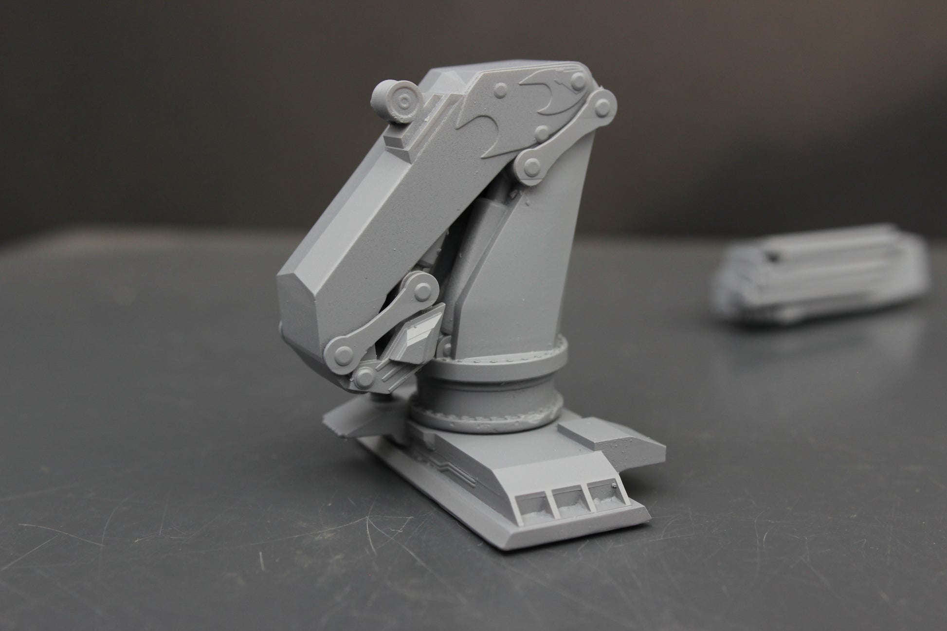 Hiab Palfinger Crane ... 1/50 - O Gauge Scale