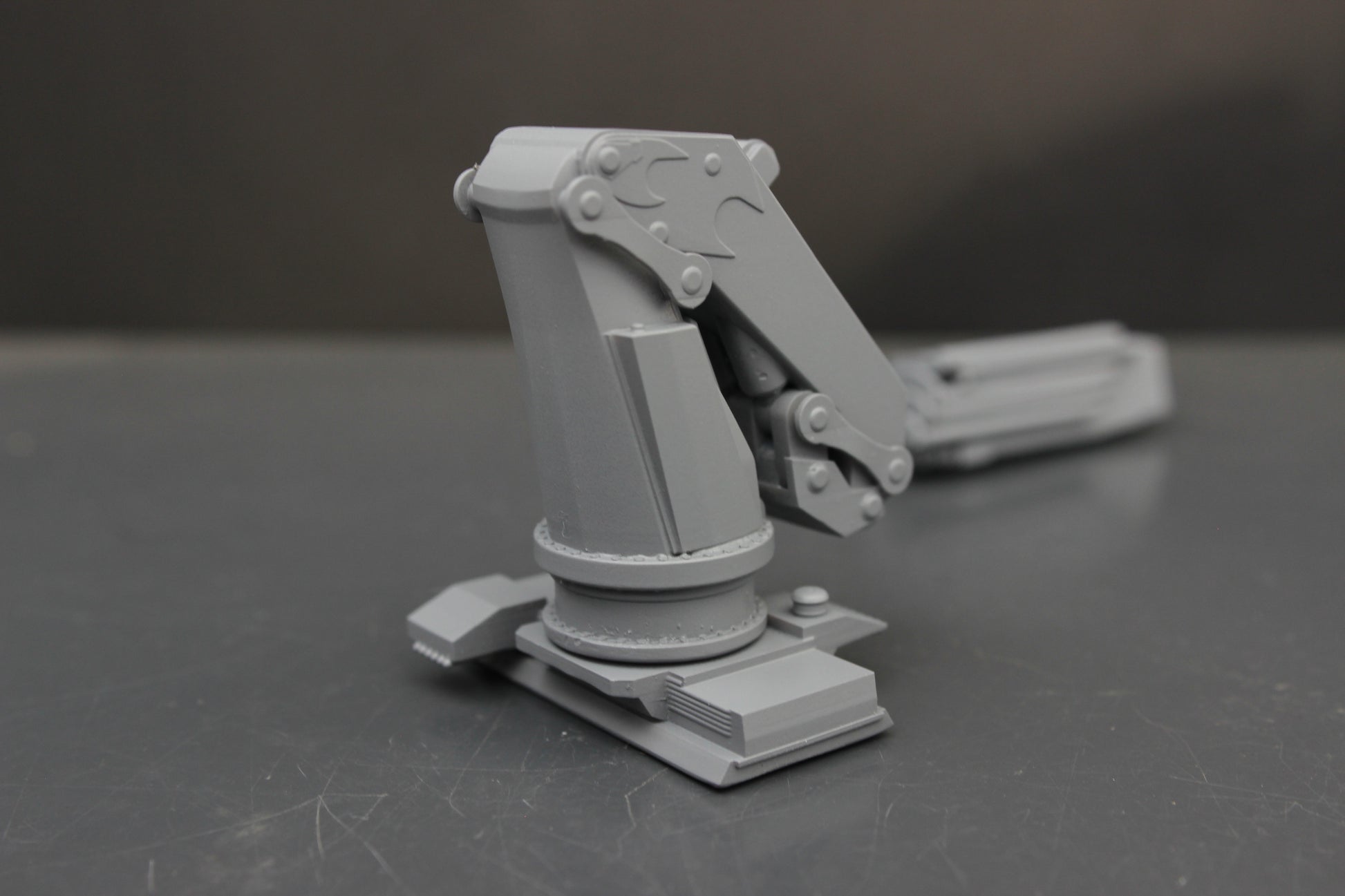 Hiab Palfinger Crane ... 1/50 - O Gauge Scale